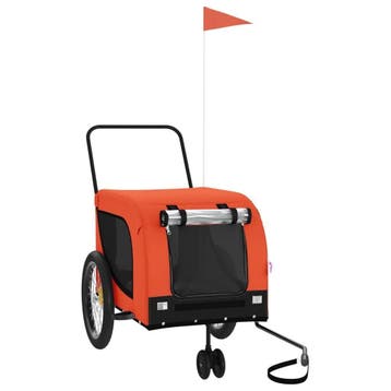 Fietskar voor honden XL - Tweedekansje - OP=OP, Fietsen en Brommers, Fietsaccessoires | Aanhangers en Karren, Ophalen of Verzenden