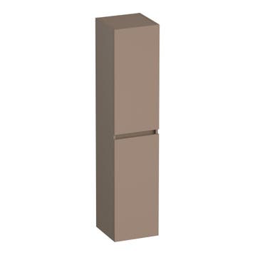 Brauer Joy - Hoge Kast - 160 cm - 2 Deuren - Greeploos -, Ophalen of Verzenden, Nieuw