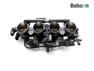 Gasklep Huis Kawasaki Z 1000 2010-2013 (Z1000 ZR1000D-E), Verzenden, Gebruikt