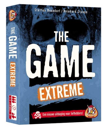 The Game: Extreme Kaartspel, Ophalen of Verzenden, Nieuw