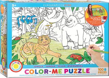 Eurographics puzzel Color Me - Jung van €13,99 voor €7,00, Ophalen of Verzenden, Nieuw
