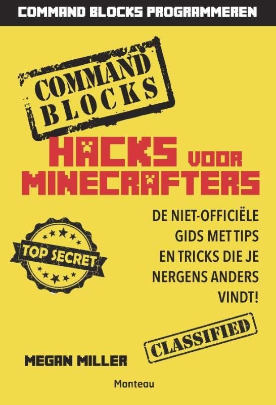 Hacks voor minecrafters / Minecraft / 4 9789002261312, Boeken, Kinderboeken | Jeugd | 10 tot 12 jaar, Gelezen, Verzenden