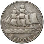 Polen. 2 zlote, 15th Anniversary of Gdynia Seaport 1936, Postzegels en Munten, Munten | Europa | Niet-Euromunten