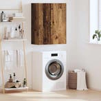 vidaXL Wandkast Wandgemonteerd Oudhout 69,5 x 34 x 90 cm, Huis en Inrichting, Kasten | Buffetkasten, Minder dan 50 cm, Verzenden