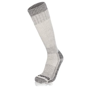 Lowa Ice Pro Socks hoge wintersokken  Zwart/Grijs - 45-46, Sport en Fitness, Verzenden, Nieuw, Kleding