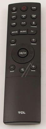 Afstandsbediening TCL ts8211 soundbar, Ophalen of Verzenden, Nieuw, Origineel