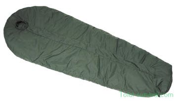 Mummy slaapzak Britse leger, Medium Weight, olijfgroen, Ophalen of Verzenden, Gebruikt