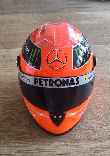 Mercedes - Formule 1 - Michael Schumacher - 2012 - Scale 1/2, Verzamelen, Nieuw