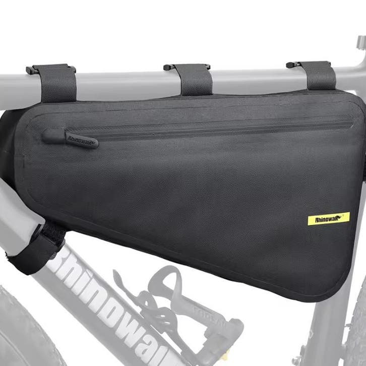 Fiets Frametas 4L Waterdicht Triangle Bag MTB Racefiets, Fietsen en Brommers, Fietsaccessoires | Fietstassen, Nieuw, Verzenden