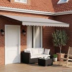 vidaXL Elektrisch uitschuifbaar zonnescherm frame, Tuin en Terras, Zonneschermen, Verzenden, Nieuw