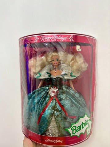 Mattel - Barbiepop Happy Holidays Cover Barbie - 1990-2000 -