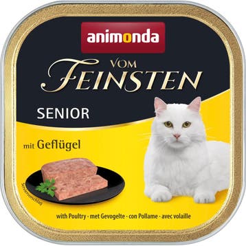 Animonda Vom Feinsten - Senior gevogelte - 32x100 gr., Verzenden, Nieuw