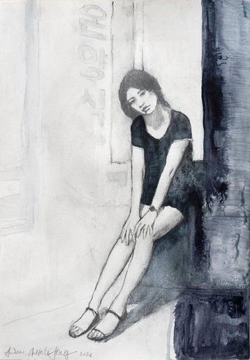 Andrew McNeile Jones - Figure Study XI