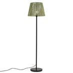 Buiten vloerlamp zwart met kap groen touw IP44 - Virginia, Verzenden, Nieuw, Staal
