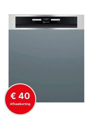 Bauknecht | IBBO 3C26 X | half geïntegreerde vaatwasser |, Verzenden, Nieuw