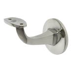 Leuninghouder blind hol zadel nikkel glans, Auto-onderdelen, Verzenden, Nieuw