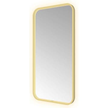 Hotbath &More Mirrors Soft Square LED Badkamerspiegel -, Ophalen of Verzenden, Nieuw