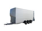 Sirius G190-H aluminium 519x171x242 Gesloten Aanhangwagen, Auto diversen, Ophalen of Verzenden, Nieuw