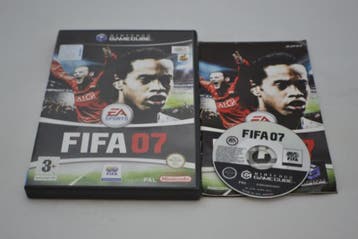 FIFA 07 (GC HOL CIB), Spelcomputers en Games, Games | Nintendo GameCube, Verzenden, Zo goed als nieuw