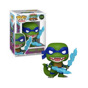 Funko Pop!  Turtles X Godzilla - Leonardo x Godzilla #2341, Verzamelen, Verzenden, Nieuw