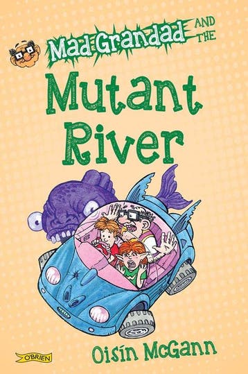 Mad Grandad- Mad Grandad and the Mutant River - Oisin Mcgann, Verzenden, Gelezen, Oisin Mcgann