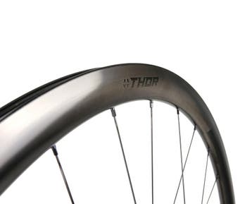 THOR Carbon ABSOLUTE wielset, gravel. DTSwiss naven, Nieuw, Wiel, THOR