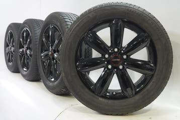 Mini Countryman F60 539 17 inch velgen Bridgestone Winterban, Gebruikt, Velg(en), 17 inch, Winterbanden