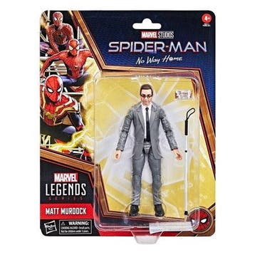 Hasbro - Marvel Legends Retro Collection - Spider-Man No Way, Verzamelen, Verzenden, Nieuw
