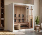Combinatie Infrarood Sauna + Finse Sauna - GRATIS LEVERING!, Ophalen of Verzenden, Nieuw, Infrarood, Complete sauna