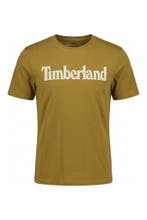 Timberland T-shirt in maat S Geel, Verzenden, Zo goed als nieuw, Overige kleuren, Timberland