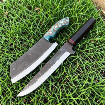 PNP-094 - Keukenmes - Cleaver - 2,OF Kind Collectibles