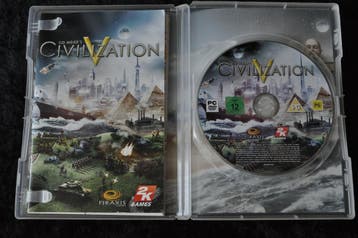 Civilization V PC game, Spelcomputers en Games, Verzenden, Nieuw
