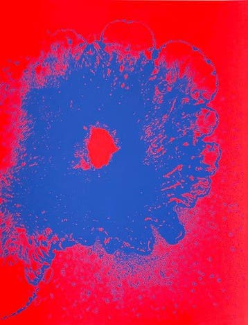 Otto Piene (1928-2014) - Juli - Serigraphie - Zero Artist, Antiek en Kunst