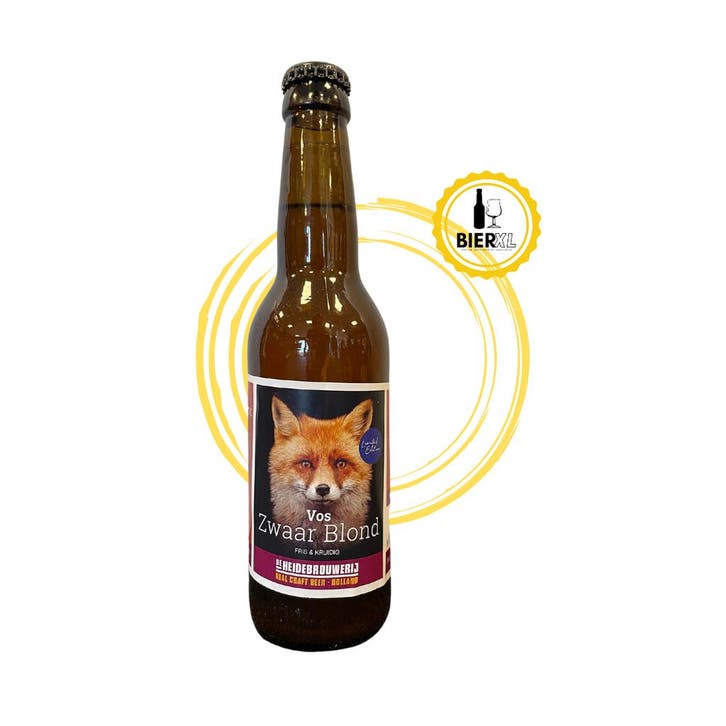 Heidebrouwerij Vos Zwaar Blond, Verzamelen, Biermerken