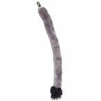 Pluche olifanten staart 50 cm - Verkleedaccessoires over, Ophalen of Verzenden, Nieuw