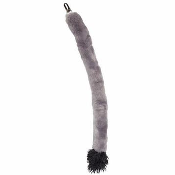 Pluche olifanten staart 50 cm - Verkleedaccessoires over, Ophalen of Verzenden, Nieuw