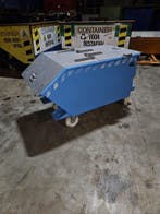 Kiepbak kantelbak spanenbak heftruck 300 liter, Voorzetapparatuur