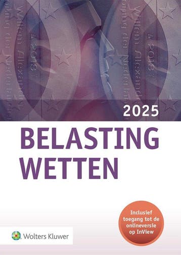 9789013178715 Pocket Belastingwetten 2025 | Tweedehands, Verzenden, Zo goed als nieuw