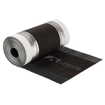 Ubbink Airtec Plus Nok- en hoekkeper ALU 360mm x 6,5m, Ophalen of Verzenden, Nieuw