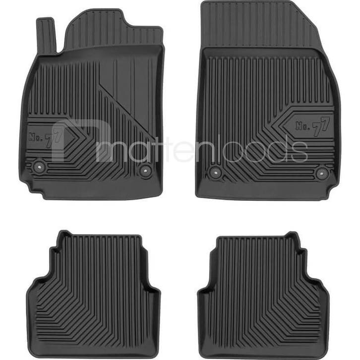 Saab 9-3 II 2002-2015 All Weather rubber automatten, Auto diversen, Automatten, Nieuw, Ophalen of Verzenden