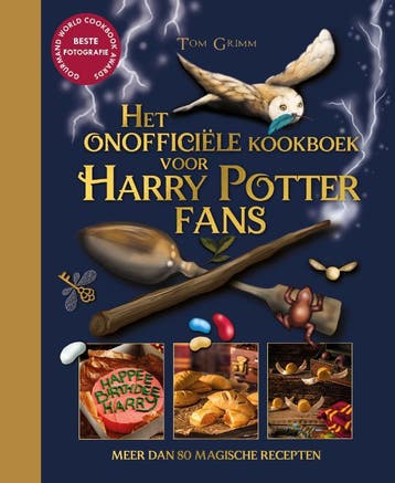 Het Onofficiële Kookboek Voor Harry Potter Fans | Tom Grimm, Ophalen of Verzenden, Nieuw, Tom Grimm