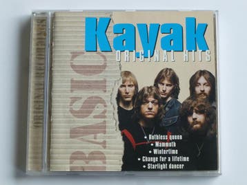 Kayak - Original Hits, Ophalen of Verzenden, Zo goed als nieuw