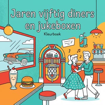 Jaren Vijftig Diners En Jukeboxen | Waries B.V. | Nieuw, Ophalen of Verzenden, Nieuw, Waries B.V.