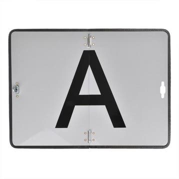 ProPlus Inklapbaar markeringsbord - reflecterend aluminiu..., Ophalen of Verzenden, Nieuw
