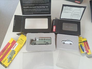 Schuco 1:87 - Modelauto (2) - Piccolo Schuco Limited Edition, Nieuw