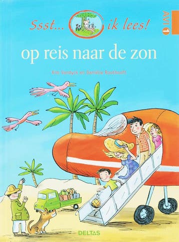 Op reis naar de zon / Ssst... ik lees! - K. van Vandyck, Verzenden, Gelezen, K. van Vandyck