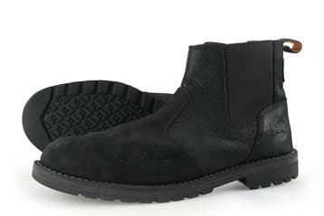 Timberland Chelsea boots in maat 44½ Zwart, Verzenden, Boots, Zo goed als nieuw, Timberland