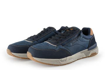 Mustang Sneakers in maat 43 Blauw, Kleding | Heren, Verzenden, Blauw, Sneakers of Gympen, Mustang