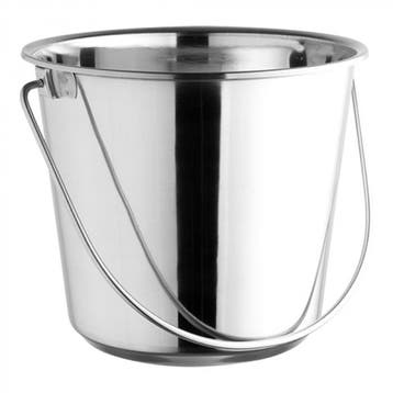 Emmer | RVS | Handvat | 0.45kg | 3 formaten, Verzenden