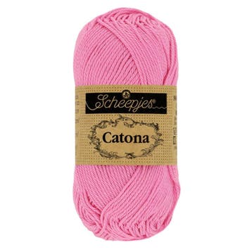Scheepjes Catona 25g - 519 Freesia - Haakgaren / Breigaren, Ophalen of Verzenden, Nieuw, Breien of Haken, Wol of Garen
